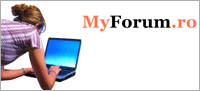 Pagina de start a forumului FierForjat.MyForum.ro